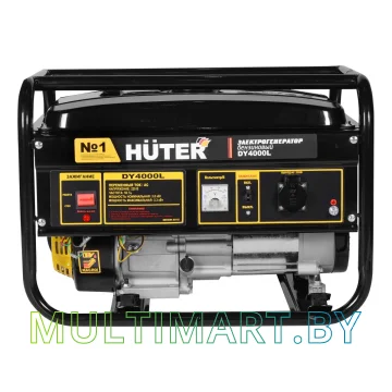 Бензиновый генератор Huter DY4000L картинка 2